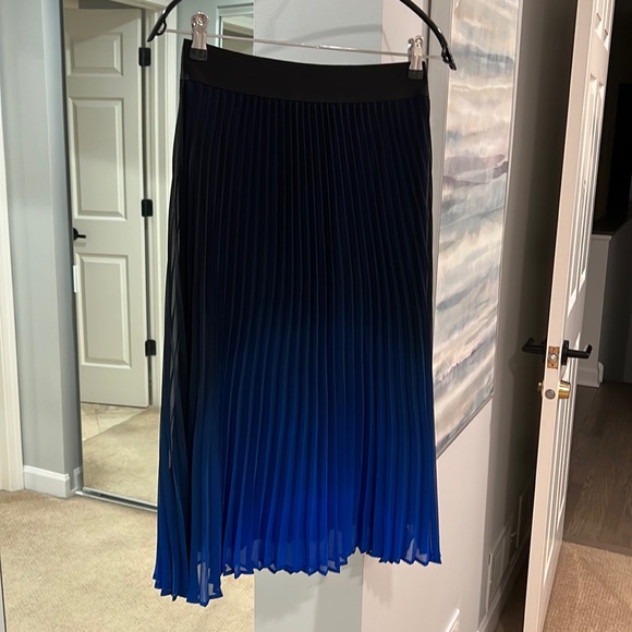 Express Dresses & Skirts - Ombré Midi Skirt - NWT